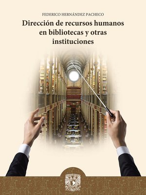 cover image of Dirección de recursos humanos en bibliotecas y otras instituciones